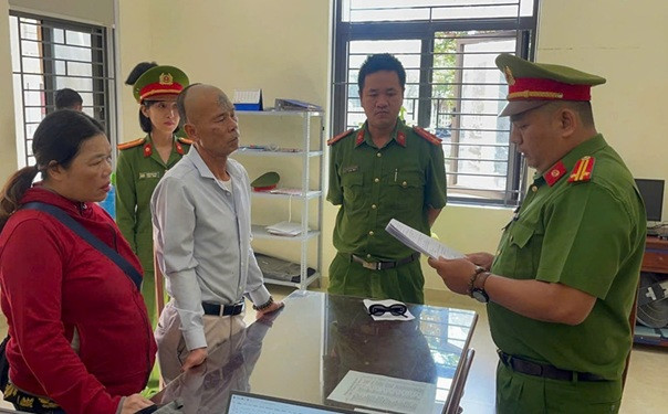 Khởi tố đôi vợ chồng tại thị trấn Hà Lam về hành vi “mua bán trái phép chất ma tuý”