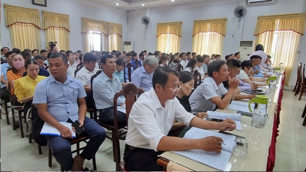 Thăng Bình tập huấn chuyển đổi số cho 200 người