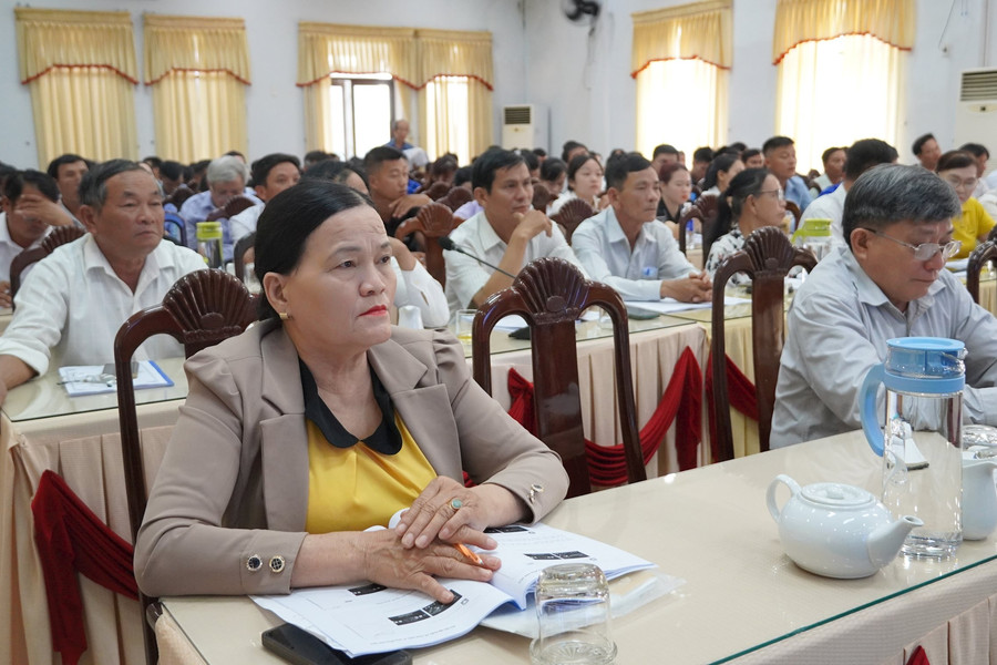 Hơn 200 thành viên tổ công nghệ số cộng đồng huyện Thăng Bình được trang bị kiến thức chuyển đổi số