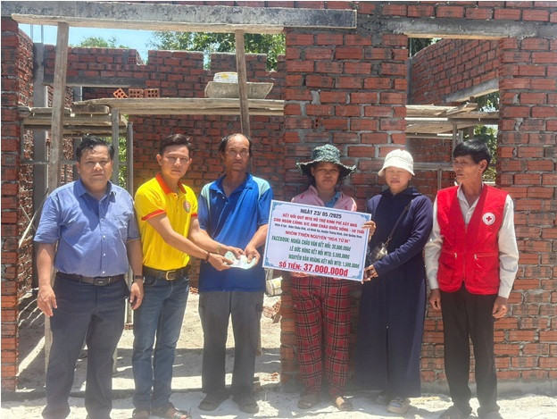 Bình Sa vận động thêm nguồn hỗ trợ làm nhà cho hộ khó khăn