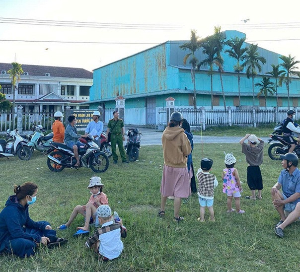 Cảnh báo mất an toàn