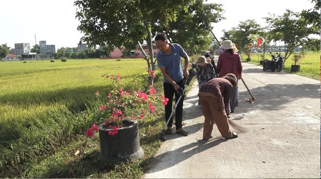 Thăng Bình có 47 thôn được công nhận thôn NTM kiểu mẫu