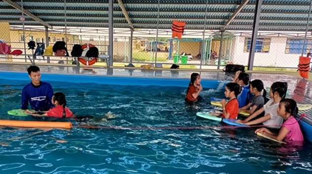 Tăng cường phòng chống đuối nước đối với trẻ em