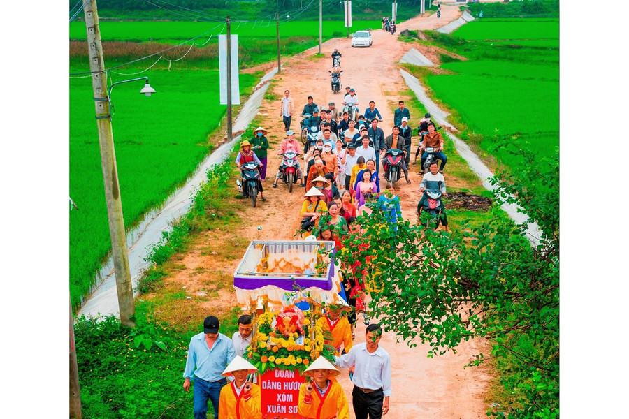 Lễ hội Bà Chiêm Sơn được công nhận là Di sản văn hóa phi vật thể quốc gia