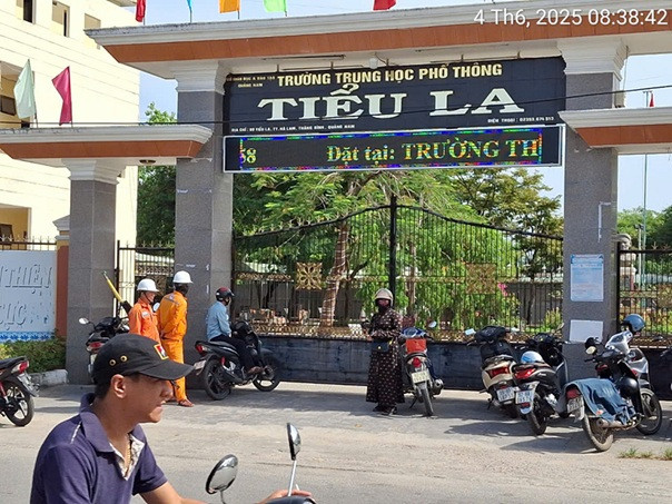 Đảm bảo nguồn điện cho kỳ thi tuyển sinh vào lớp 10