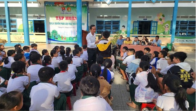 Thăng Bình trang bị kiến thức bổ ích cho học sinh dịp hè