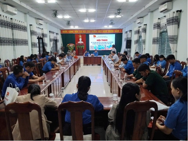 Hội thảo cuốn sách "Lịch sử công tác Đoàn và phong trào thanh thiếu nhi Thăng Bình"