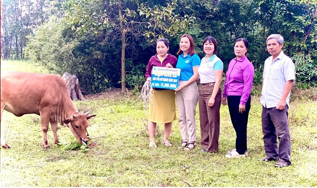 Phụ nữ Thăng Bình góp sức giảm nghèo