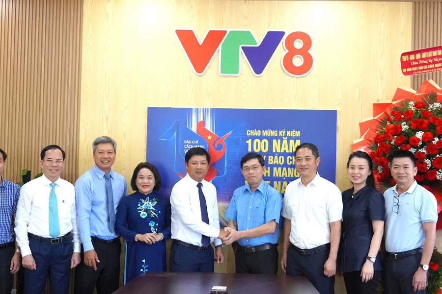 Bí thư Tỉnh ủy Quảng Nam Lương Nguyễn Minh Triết thăm, chúc mừng các cơ quan báo chí tại Đà Nẵng và Quảng Nam